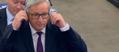 Il Presidente della Commissione Europea Junker.