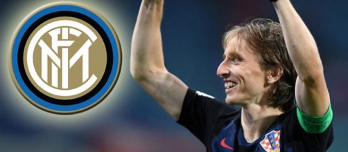 L'Inter continua a pensare a Luka Modric