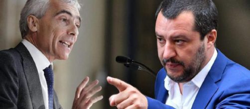 Pensioni, Matteo Salvini risponde all'attacco del presidente dell'Inps, Tito Boeri, su Quota 100 e la controriforma Fornero