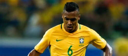 Primo gol con la maglia della nazionale brasiliana per Alex Sandro