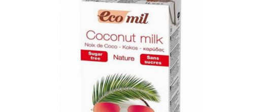 Una confezione di Coconut Milk Nature della Ecomil