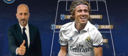 Spalletti cambia l'Inter con Modric.