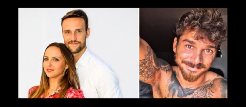 Temptation Island Vip: Alessandra Sgolastra, Andrea Zenga e Andrea Cerioli.