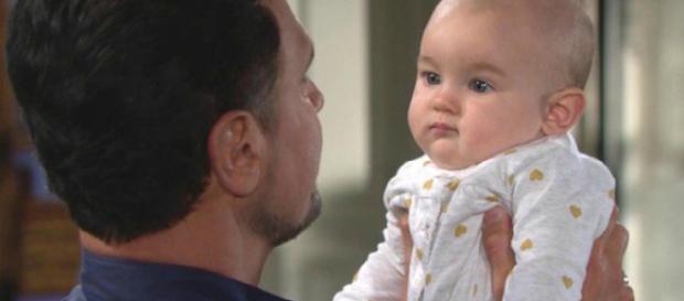 Anticipazioi trame Usa Beautiful: Bill potrebbe essere il padre della piccola Kelly Anticipazioi trame Usa Beautiful: Bill potrebbe essere il padre della piccola Kelly