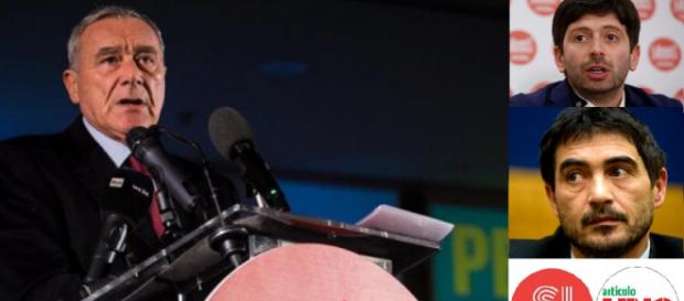 Grasso va avanti con Liberi e Uguali, nonostante Sinistra Italiana e MDP Grasso va avanti con Liberi e Uguali, nonostante Sinistra Italiana e MDP