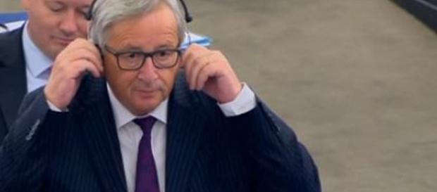 Il Presidente della Commissione Europea Junker. Il Presidente della Commissione Europea Junker.
