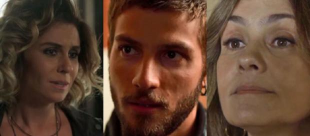 Laureta investigará Luzia, Ícaro e Rosa em Segundo Sol (Foto: TV Globo) Laureta investigará Luzia, Ícaro e Rosa em Segundo Sol (Foto: TV Globo)
