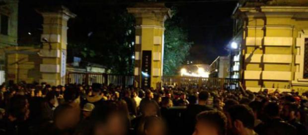 'Love Fest' di Roma, è polemica 'Love Fest' di Roma, è polemica
