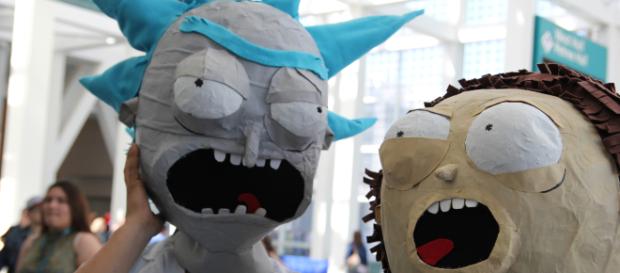"Rick and Morty" cosplay (Image Credit: William Tung / Wikimedia). "Rick and Morty" cosplay (Image Credit: William Tung / Wikimedia).