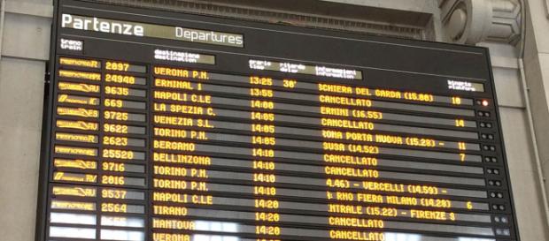 Sciopero treni 25 e 26 ottobre 2018 Sciopero treni 25 e 26 ottobre 2018