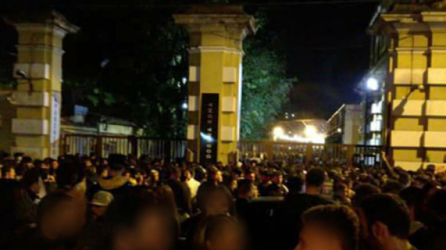 'Love Fest' di Roma, è polemica