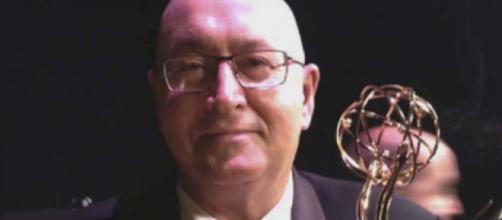 Emmy Award-winning sound crew member James Emswiller died after falling from a balcony on set. [Image TIME/YouTube]
