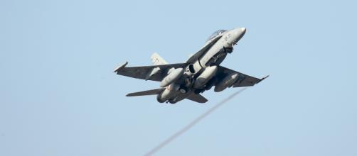 Los F-18 parten a Noruega, Base de Bodo, al ejercicio Trident Juncture