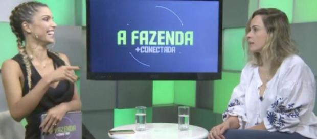 Ana Paula volta a criticar Nadja Pessoa Ana Paula volta a criticar Nadja Pessoa