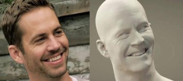 Weta Digital divulga imagem de Paul Walker sendo criada digitalmente (Imagem: Reprodução/Weta Digital) Weta Digital divulga imagem de Paul Walker sendo criada digitalmente (Imagem: Reprodução/Weta Digital)