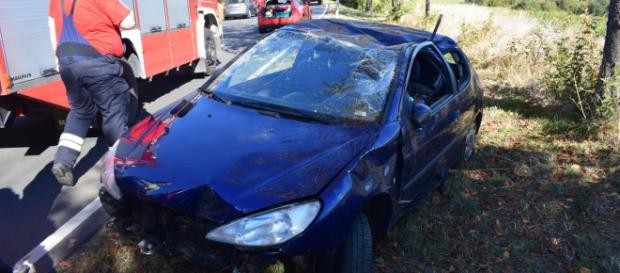 Zwei Personen wurden bei dem Unfall verletzt. Foto: rn-aktuell.de Zwei Personen wurden bei dem Unfall verletzt. Foto: rn-aktuell.de