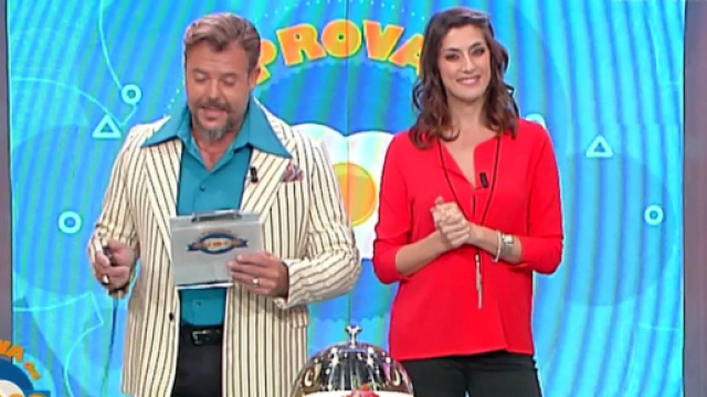 Elisa Isoardi a La Prova del Cuoco fa flop