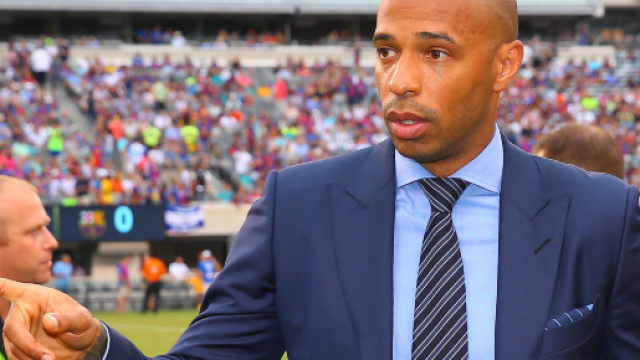 Thierry Henry «rêve» d'entraîner Arsenal - Angleterre - Etranger ... - lefigaro.fr