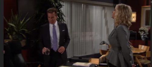 Jack and Ashley may not find closure before she leaves Genoa City. [Image Source:The Emmy Awards-YouTube]