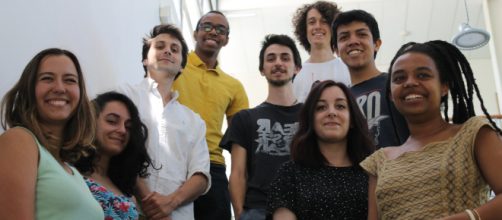 Les 9 étudiants Montpelliérains de IGEM 2018