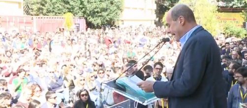 Nicola Zingaretti riunisce oltre tremila persone a 'Piazza Grande'