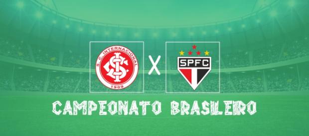 O Inter ocupa o terceiro lugar do Brasileirão e o São Paulo vem logo atrás, em quarto O Inter ocupa o terceiro lugar do Brasileirão e o São Paulo vem logo atrás, em quarto