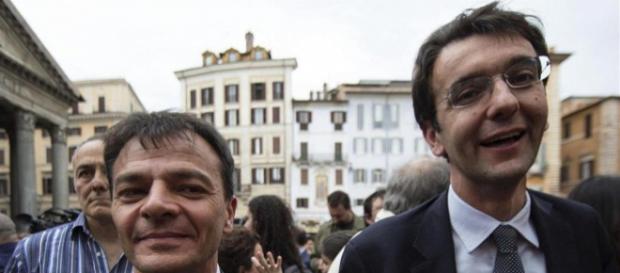 Fassina e D'Attorre al convegno della Sinistra Sovranista Fassina e D'Attorre al convegno della Sinistra Sovranista