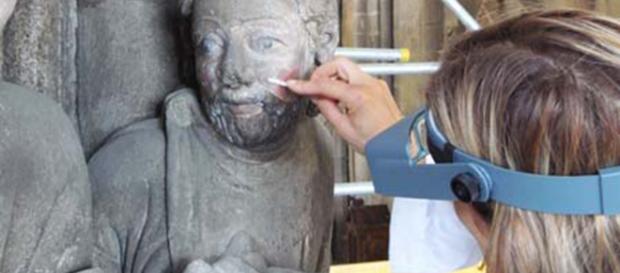 Las labores de un conservador del Patrimonio más tienen que ver con las de un cirujano Las labores de un conservador del Patrimonio más tienen que ver con las de un cirujano