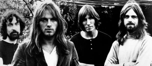 I Pink Floyd in una foto degli anni '70 I Pink Floyd in una foto degli anni '70