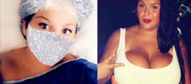Sarah Fraisou (LVDA3) vient de subir une réduction mammaire et une ablation des boules de Bichat. Sarah Fraisou (LVDA3) vient de subir une réduction mammaire et une ablation des boules de Bichat.