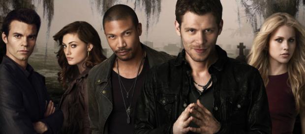 The Originals é um spin-off da série The Vampire Diaries The Originals é um spin-off da série The Vampire Diaries