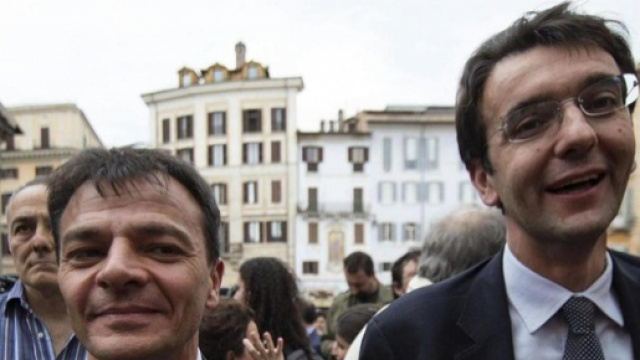 Fassina e D'Attorre al convegno della Sinistra Sovranista
