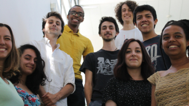 Les 9 étudiants Montpelliérains de IGEM 2018