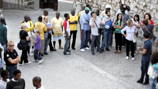 Lo sguardo di Riace sul mondo - Comune-info - comune-info.net