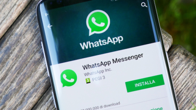 WhatsApp permette di scaricare le GIF linkate prima di inviarle