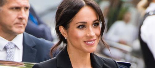 Meghan Markle è incinta: il pancino nascosto al matrimonio ...