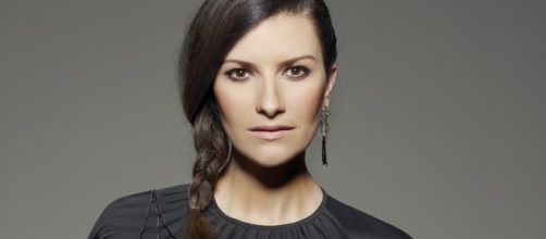 La cantante romagnola Laura Pausini