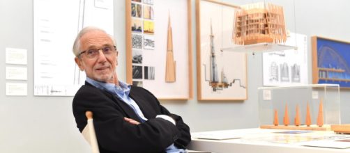 L'archistar genovese Renzo Piano