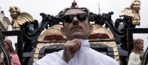 Noyz Narcos, rapper tra i più rispettati d'Italia.