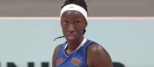 Paola Egonu schiacciatrice della Nazionale italiana