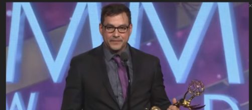 Rumors continue that Tyler Christopher will return to 'General Hospital.' - [Daytime Emmy Awards / YouTube screencap