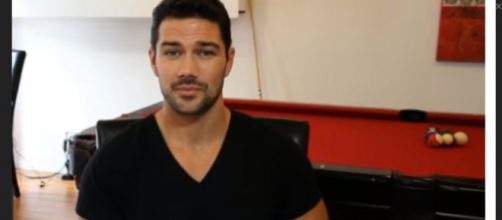 Ryan Paevey would return to General Hospital as Nathan;s ghost. (Image SOurce: Runway TV-YouTube.)