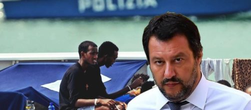 Salvini duro sull'accoglienza dei migranti (Fonte: Nicola Porro - Youtube)