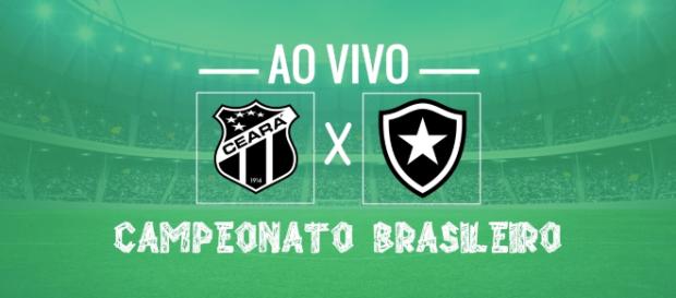 Ao vivo: Ceará x Botafogo hoje Ao vivo: Ceará x Botafogo hoje
