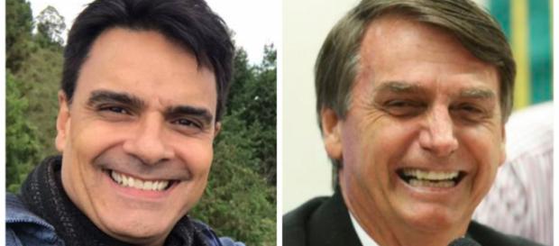 Ex-ator da Rede Globo defende candidato Ex-ator da Rede Globo defende candidato