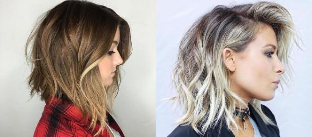 Moda capelli scalati autunno,inverno 2018,2019