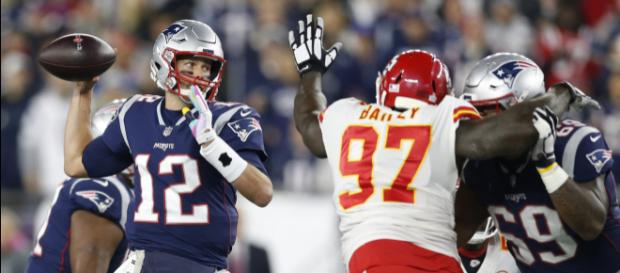 Patriots ganaron una balacera épica contra los Chiefs. - radio.com Patriots ganaron una balacera épica contra los Chiefs. - radio.com