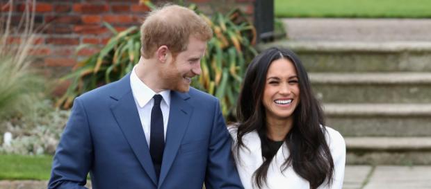 Prince Harry and Meghan Markle (Image via Kensington Palace/Twitter) Prince Harry and Meghan Markle (Image via Kensington Palace/Twitter)