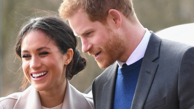 In arrivo un royal baby, figlio di Harry e Meghan Markle