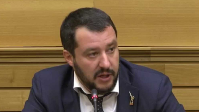Salvini contro Macron (Fonte: Lega Salvini Premier - Youtube)